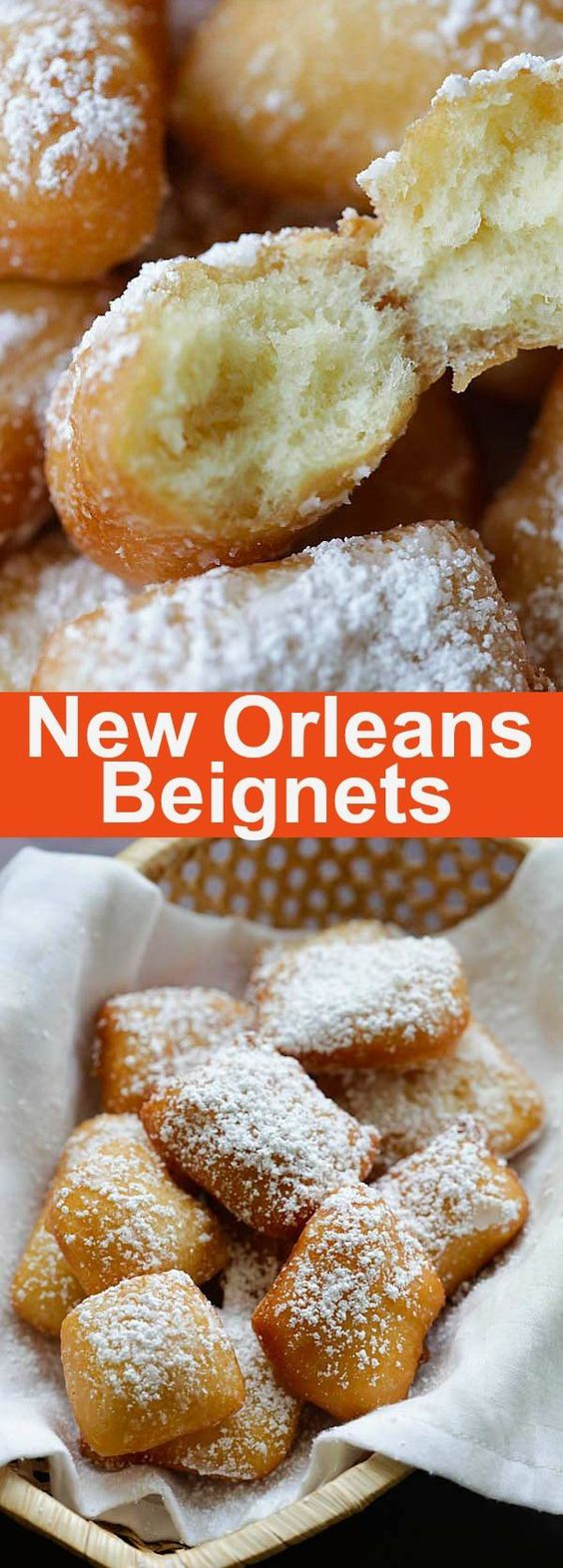 New Orleans Desserts Beignets
 Pinterest • The world’s catalog of ideas