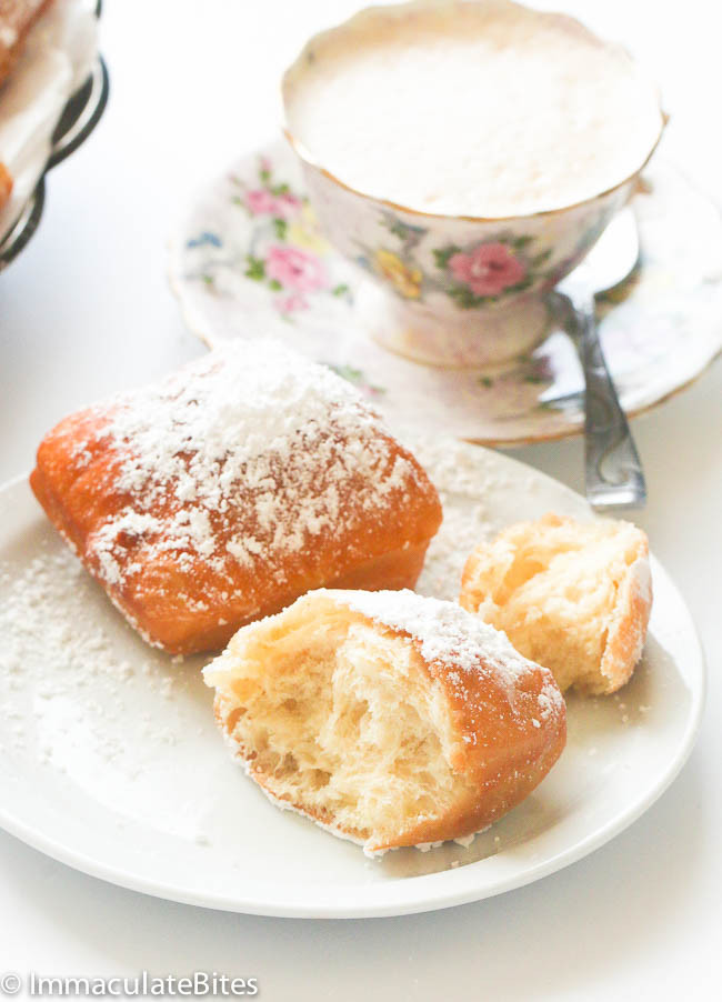 New Orleans Desserts Beignets
 New Orleans Beignet Immaculate Bites