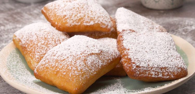 New Orleans Desserts Beignets
 New Orleans Beignets Recipe & Video