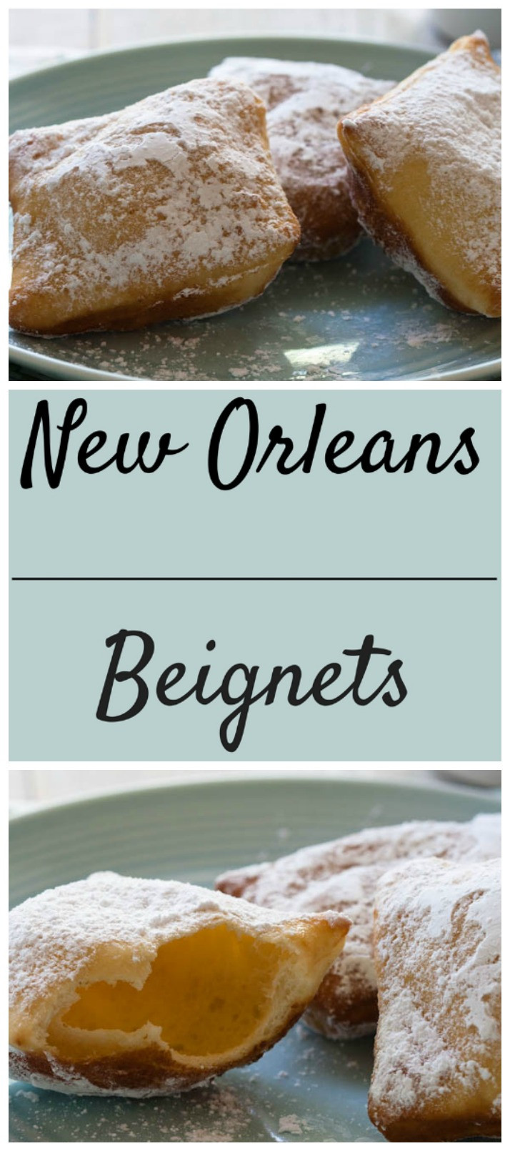 New Orleans Desserts Beignets
 A Taste New Orleans Easy Homemade Beignets What A