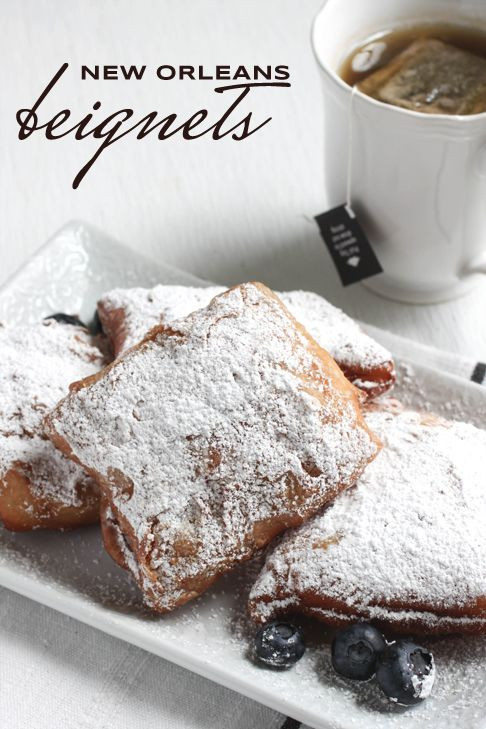 New Orleans Desserts Beignets
 New Orleans Beignets Recipe