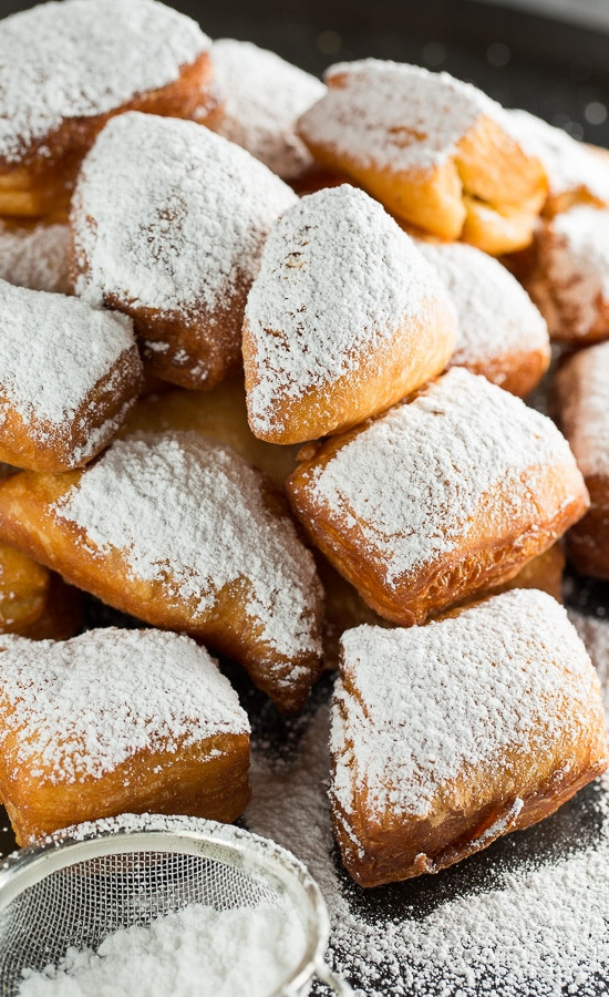 New Orleans Desserts Beignets
 Homemade Beignets Spicy Southern Kitchen