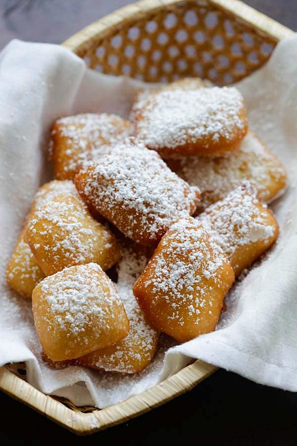 New Orleans Desserts Beignets
 New Orleans Beignets