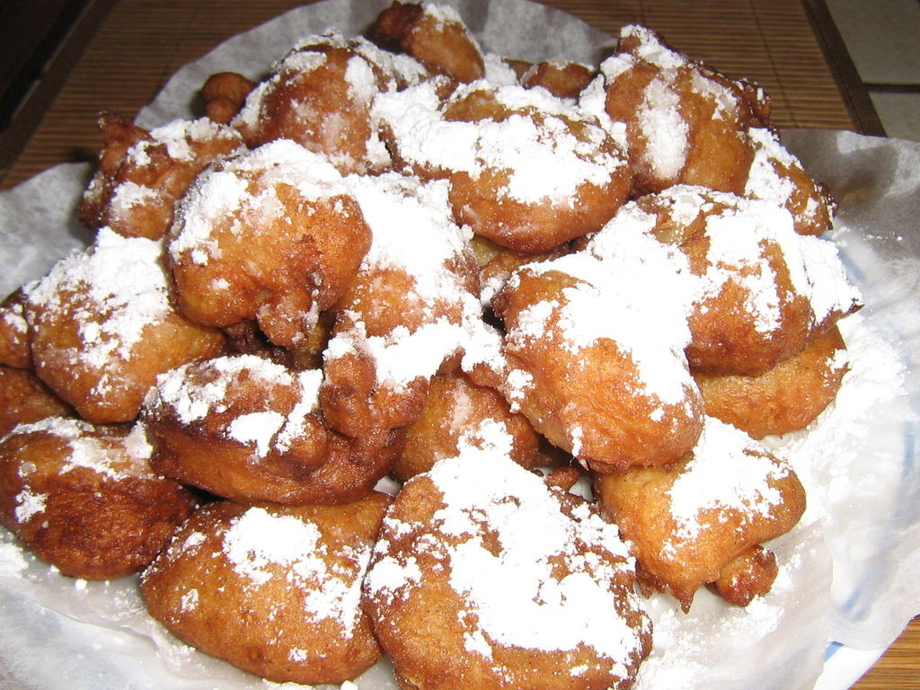 New Orleans Desserts
 New Orleans Rice Calas Beginets Dessert Treats Anytime