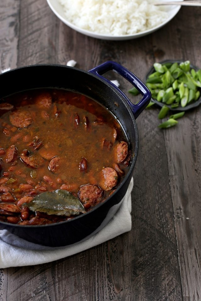 New Orleans Red Beans And Rice
 New Orleans Red Beans and Rice