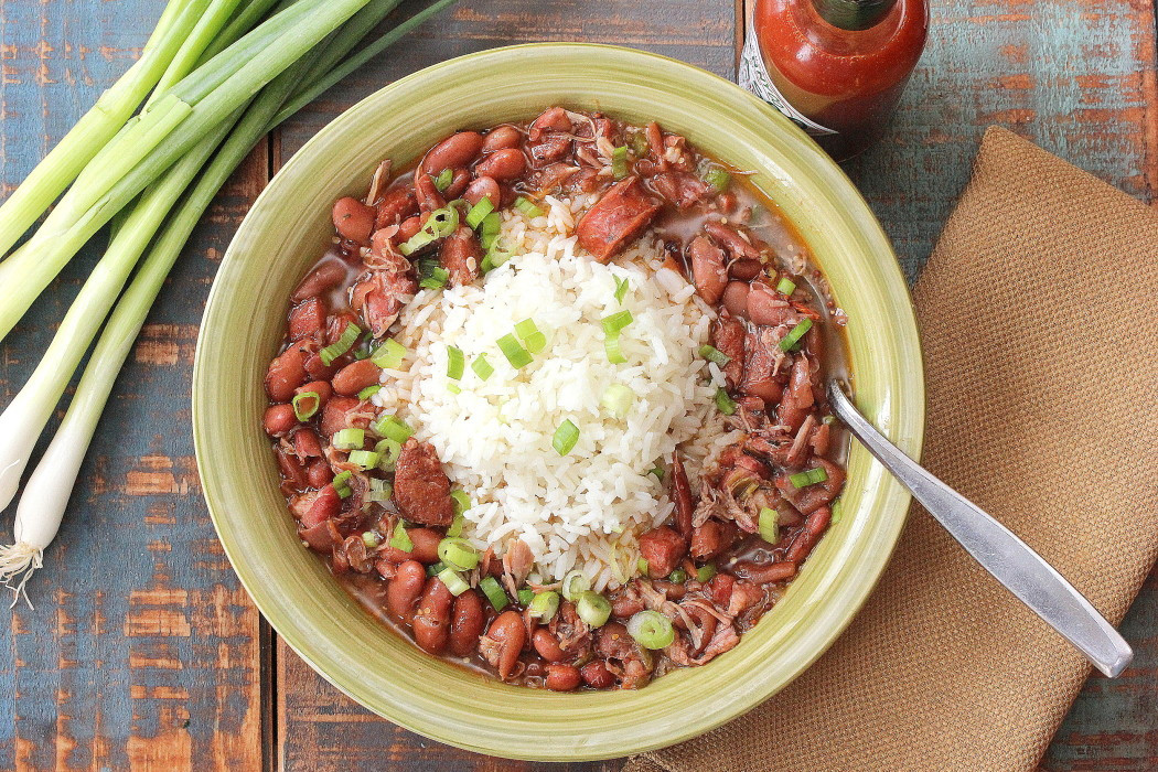 New Orleans Red Beans And Rice
 New Orleans Red Beans and Rice