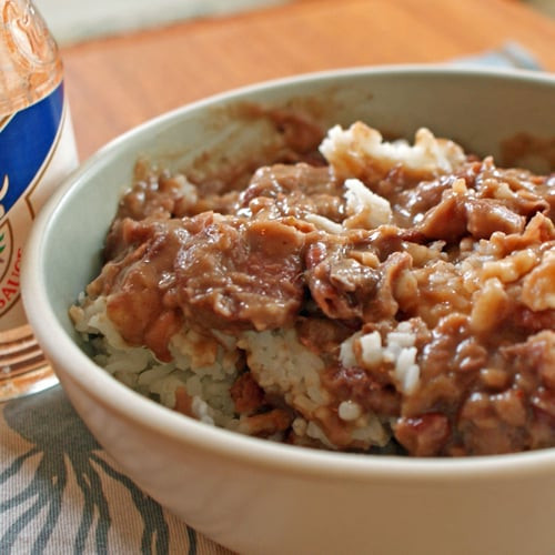 New Orleans Red Beans And Rice
 New Orleans Red Beans and Rice Recipe