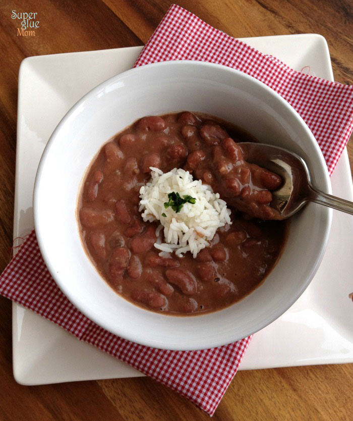 New Orleans Red Beans And Rice
 New Orleans Red Beans and Rice Recipe Slow cooker option