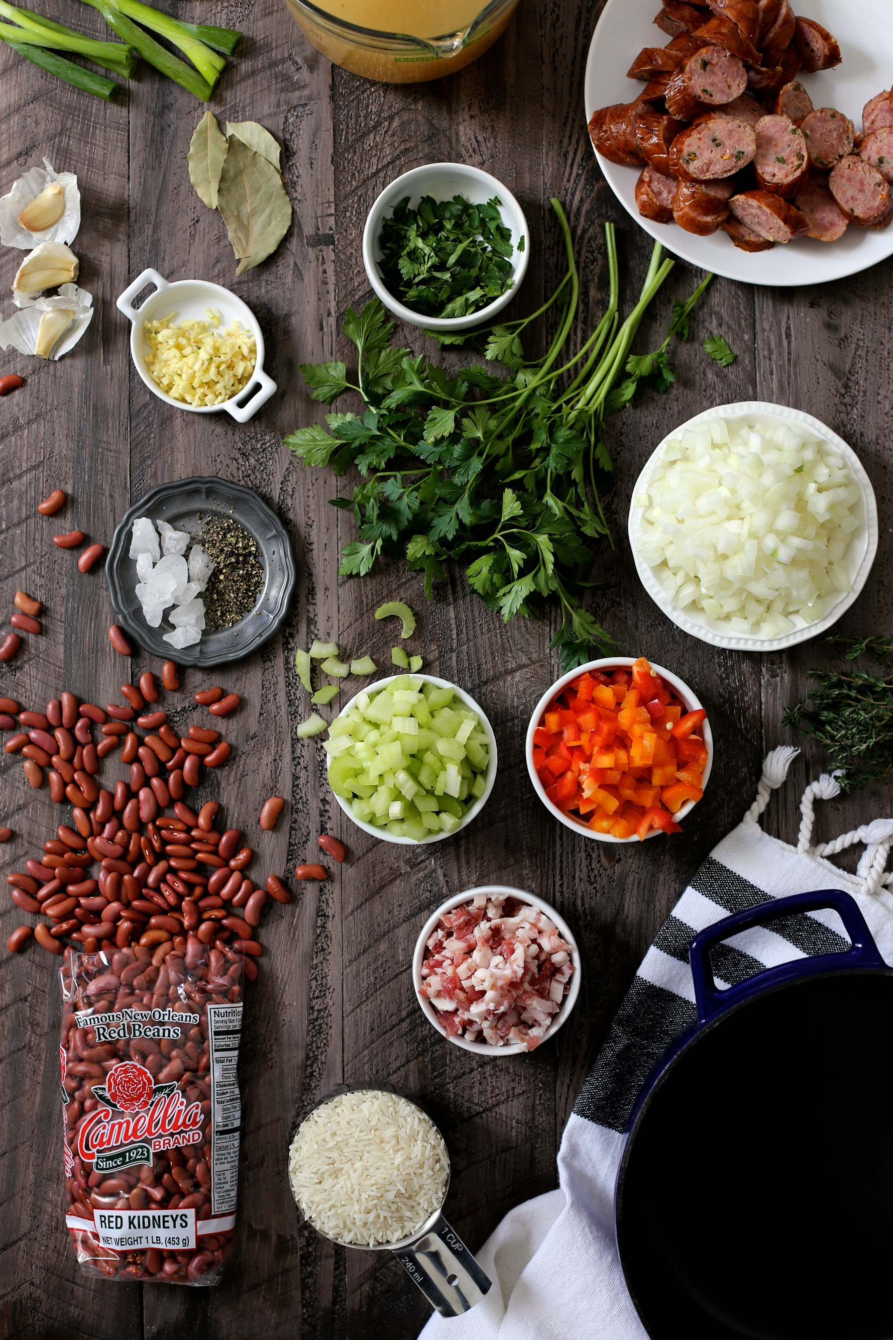 New Orleans Red Beans And Rice
 New Orleans Red Beans and Rice