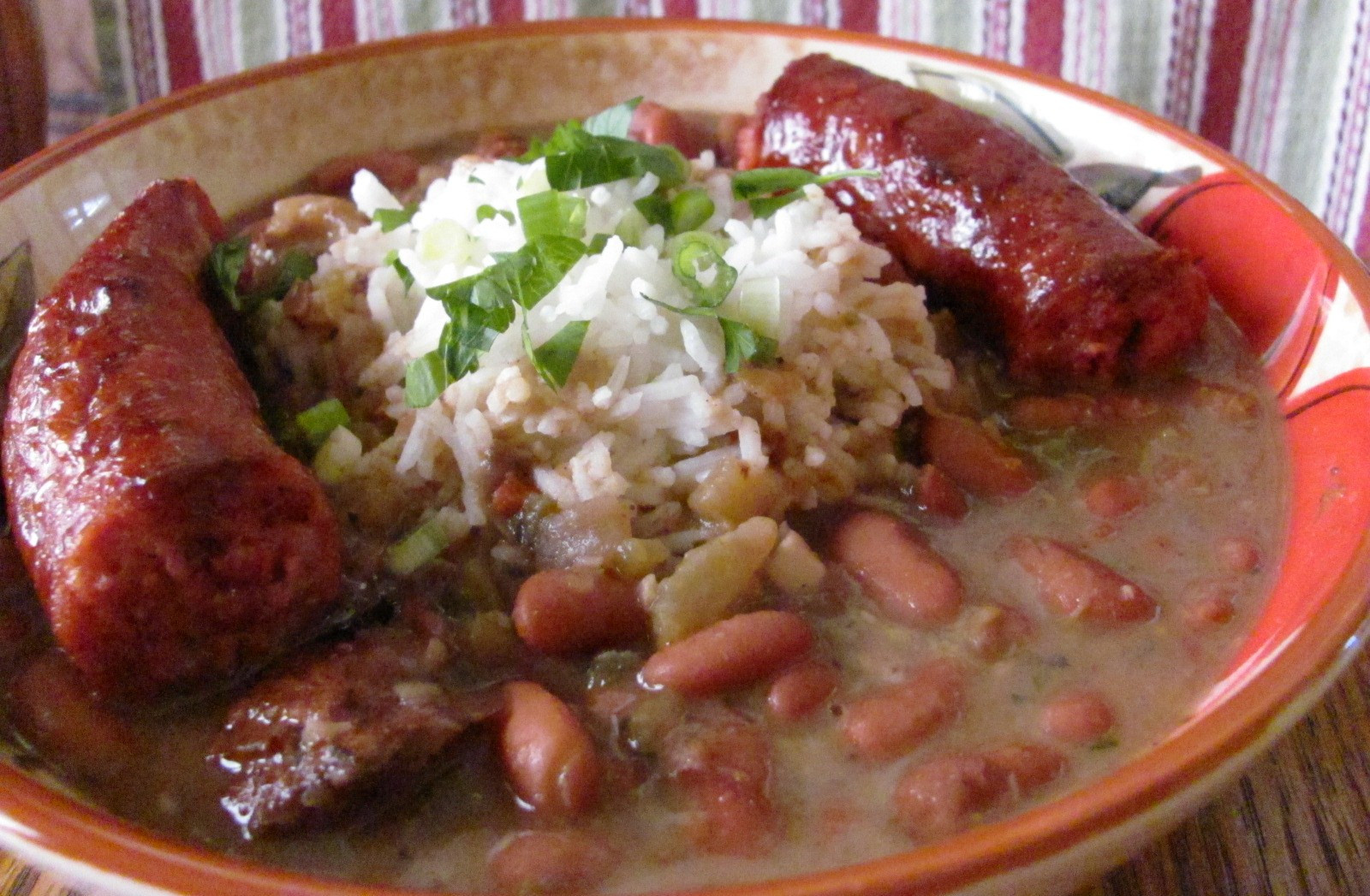 New Orleans Red Beans And Rice
 New Orleans Red Beans & Rice