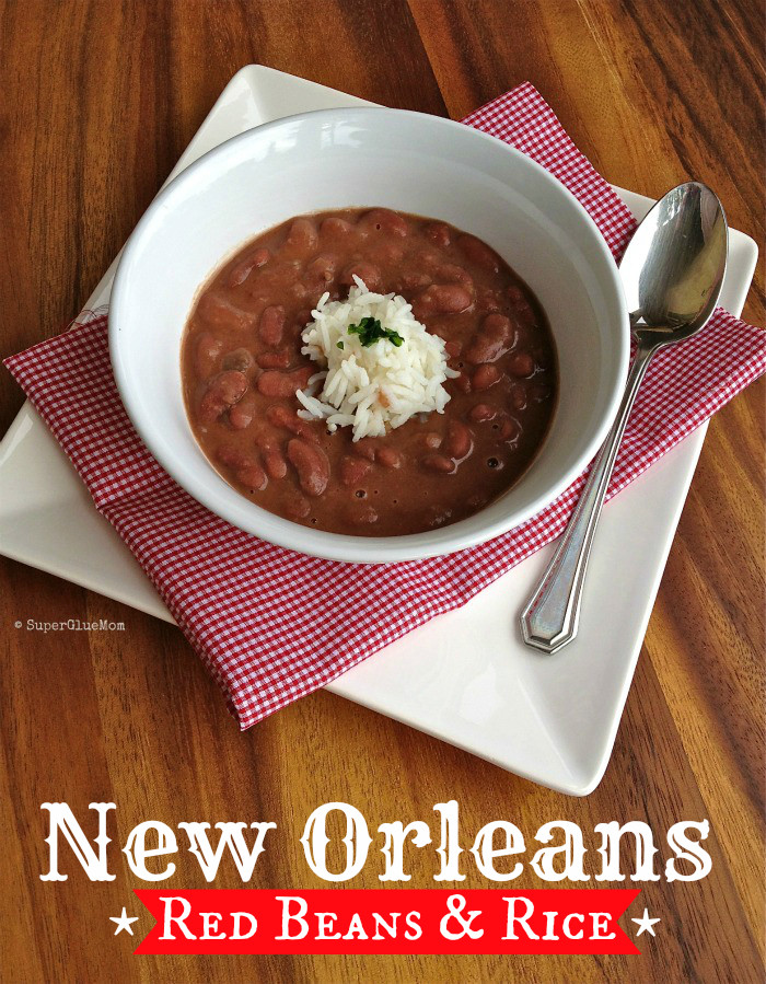 New Orleans Red Beans And Rice
 New Orleans Red Beans and Rice Recipe Slow cooker option