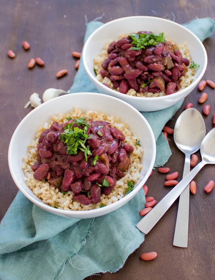 New Orleans Red Beans And Rice
 New Orleans Style Red Beans & Rice VIDEO Sweet Potato