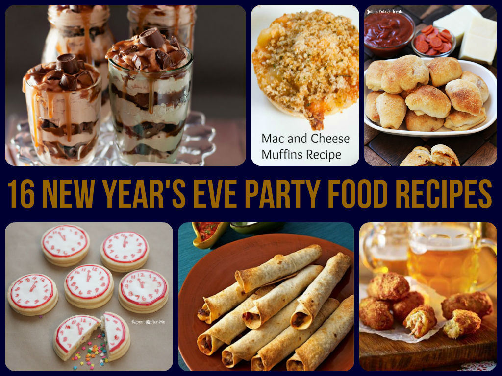 New Year Dinner Ideas
 16 New Year s Eve Party Food Recipes