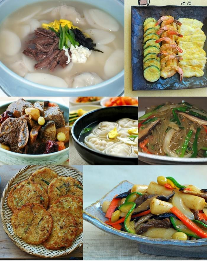 New Year Dinner Ideas
 A New Year Korean Feast Round up Korean Bapsang