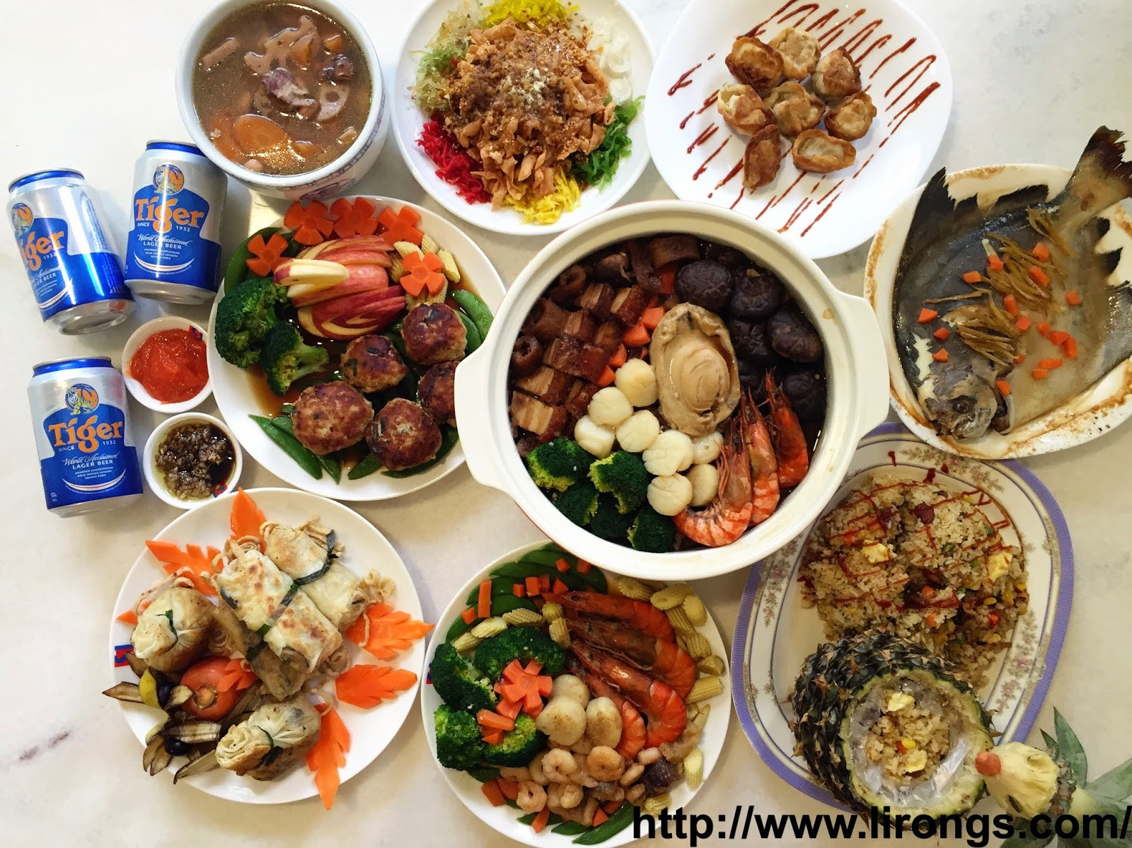 New Year Dinner Ideas
 Lirong