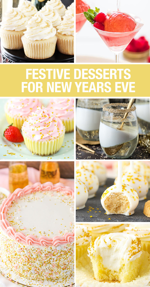 New Year Eve Dessert Recipes
 12 Festive New Year s Eve Desserts Life Love and Sugar