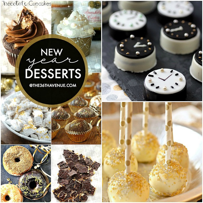 New Year Eve Dessert Recipes
 New Year Desserts The 36th AVENUE