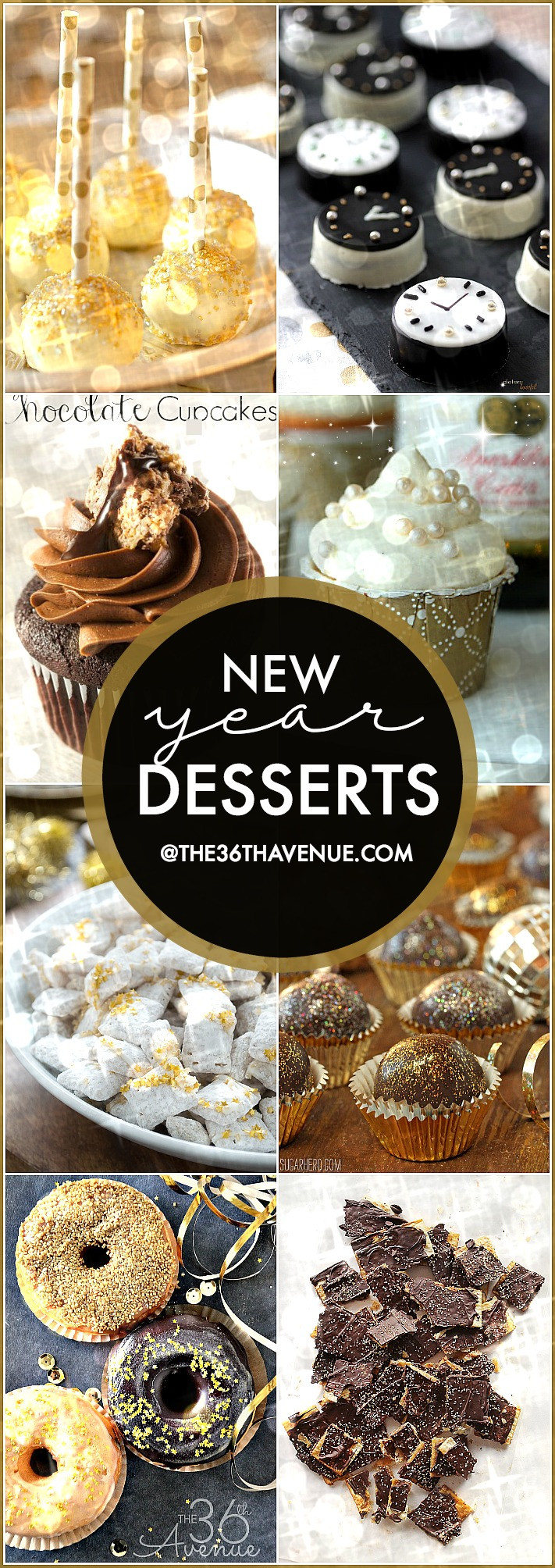 New Year Eve Dessert Recipes
 New Year Desserts The 36th AVENUE