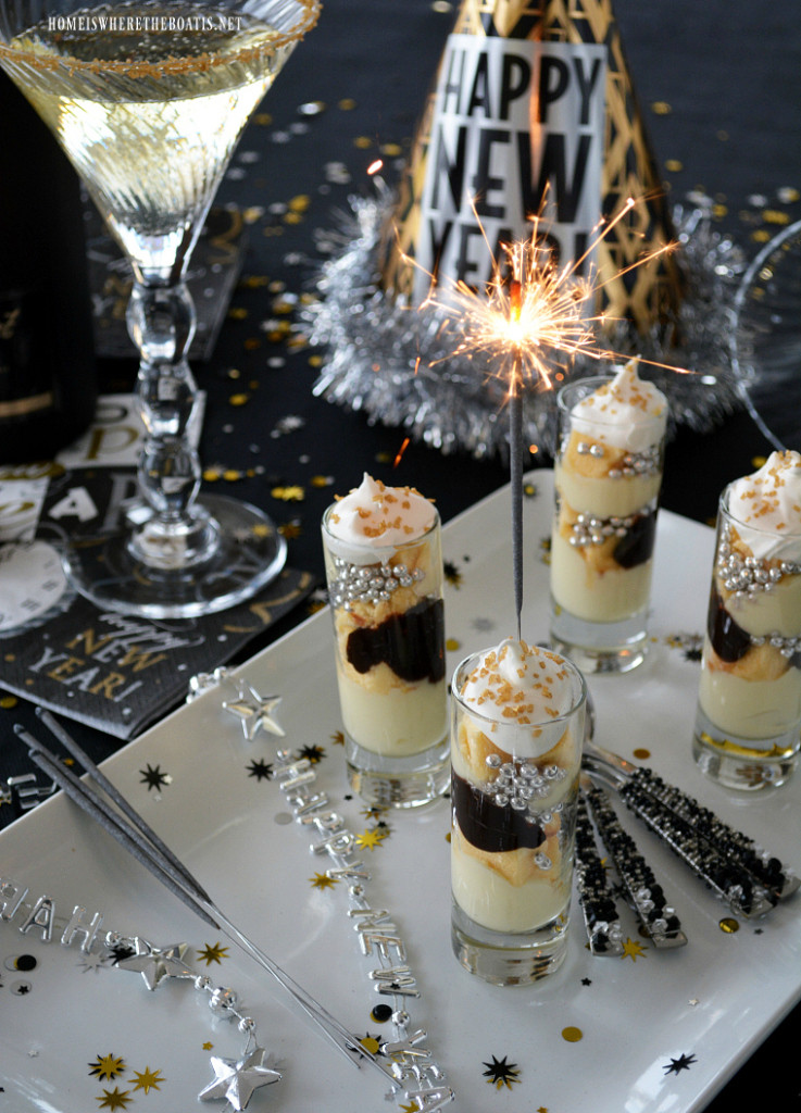 New Year Eve Desserts Recipes
 Ring in the New Year with Appetizers Mini Desserts and