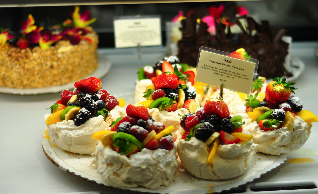 New Year'S Day Desserts
 Extraordinary Desserts Passion Fruit Pavlova