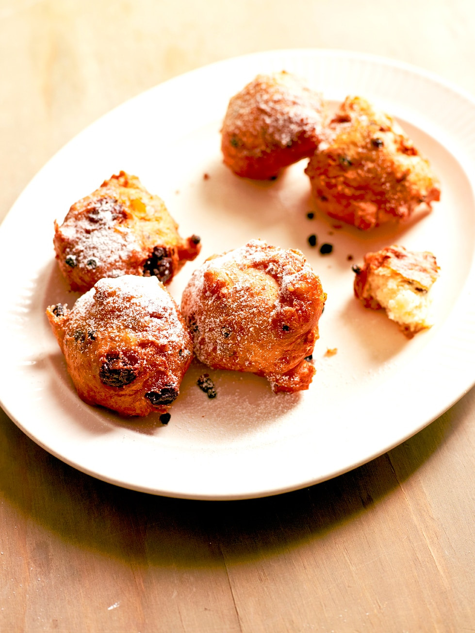 New Year'S Day Desserts
 Dutch doughnuts oliebollen recipe SBS Food