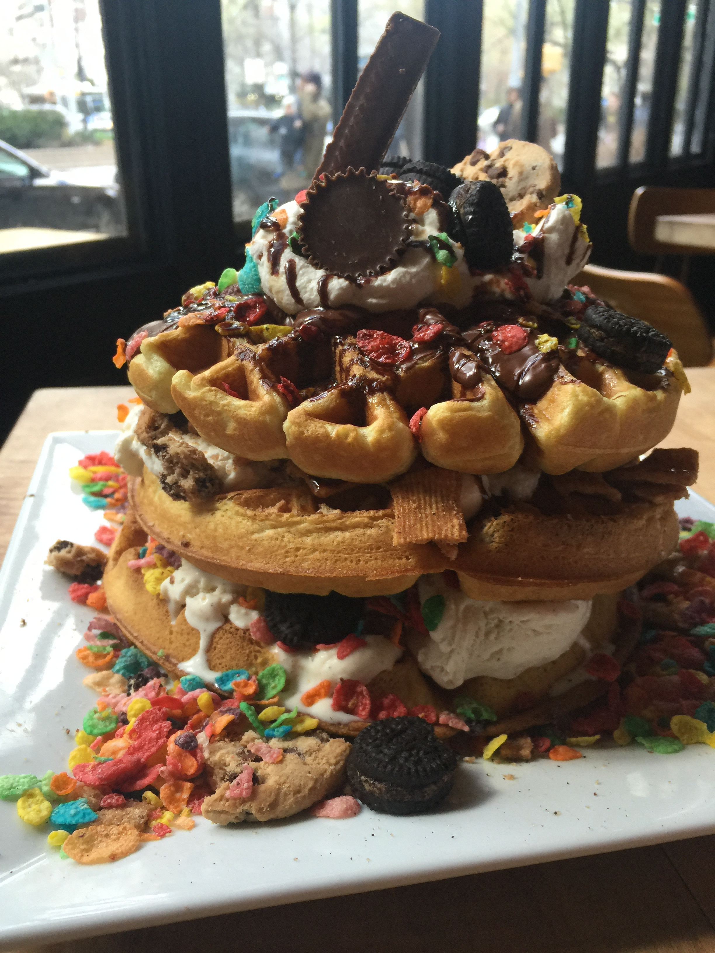 New Year'S Day Desserts
 NYC’s Best Waffles For Breakfast Brunch Dessert CBS