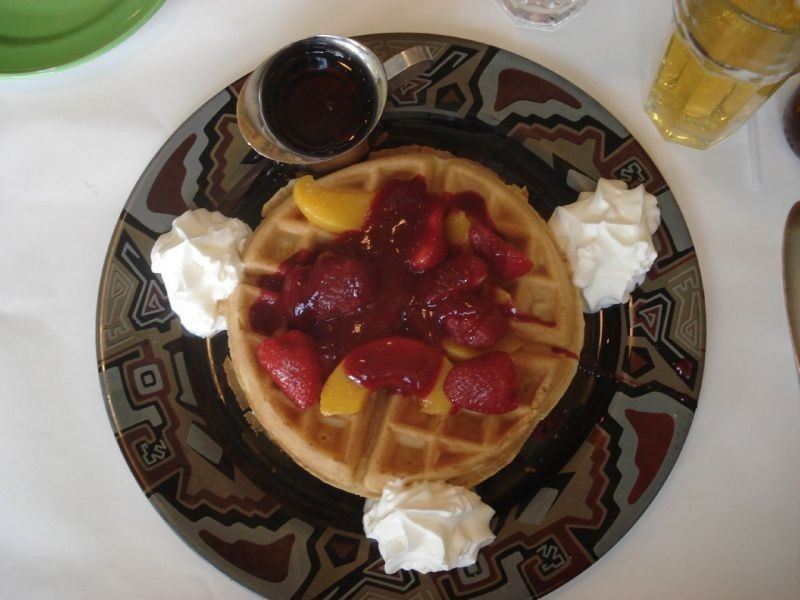 New Year'S Day Desserts
 Waffles after fireworks Where to enjoy breakfast on New