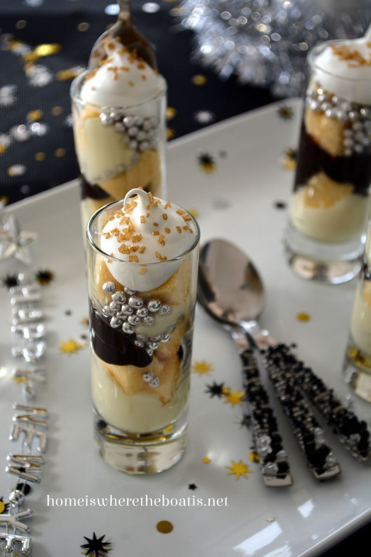 New Year'S Eve Desserts
 333 best images about New Years Eve Ideas on Pinterest