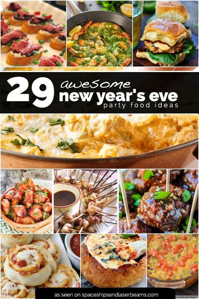 New Years Dinner Ideas
 25 best ideas about New year s eve appetizers on