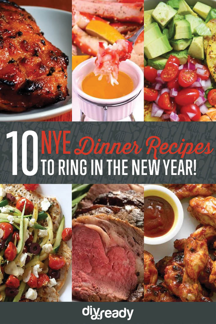 New Years Dinner Ideas
 10 New Years Eve Dinner Recipes