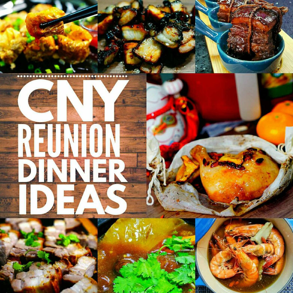 New Years Dinner Ideas
 Chinese New Year Reunion Dinner Ideas eckitchensg