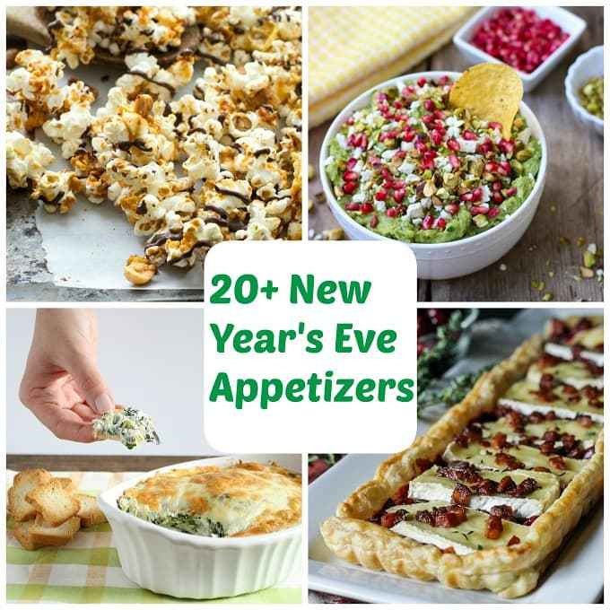 New Years Eve Appetizers
 20 New Year s Eve Appetizers