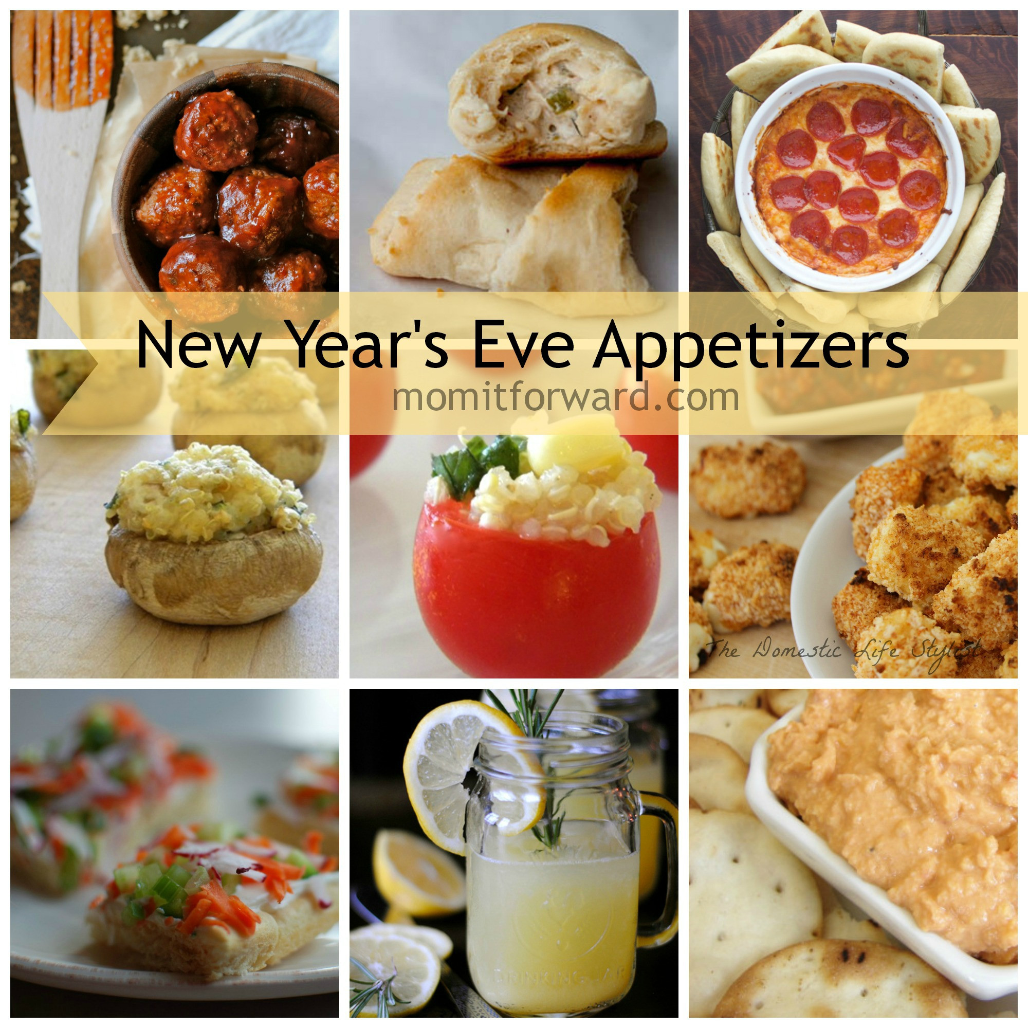 New Years Eve Appetizers
 New Year s Eve Appetizers Mom it Forward