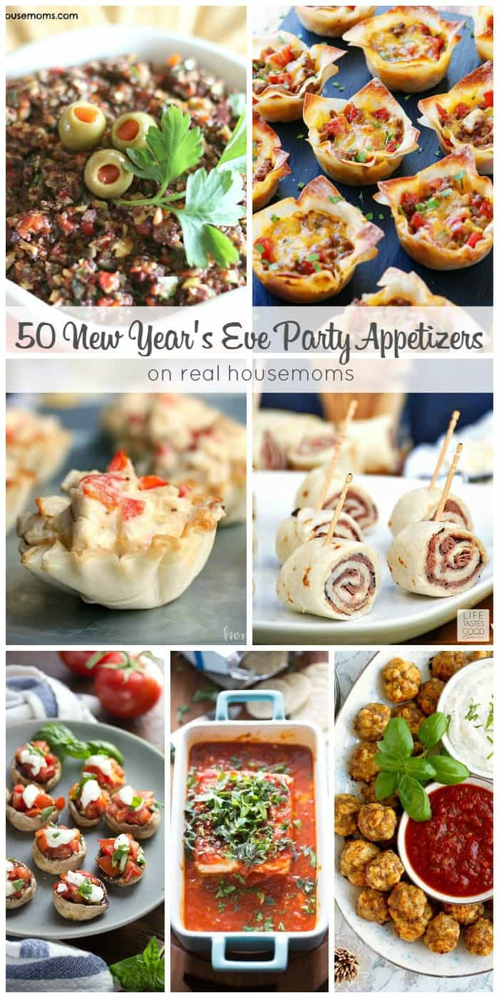 New Years Eve Appetizers
 50 New Year s Eve Party Appetizers ⋆ Real Housemoms
