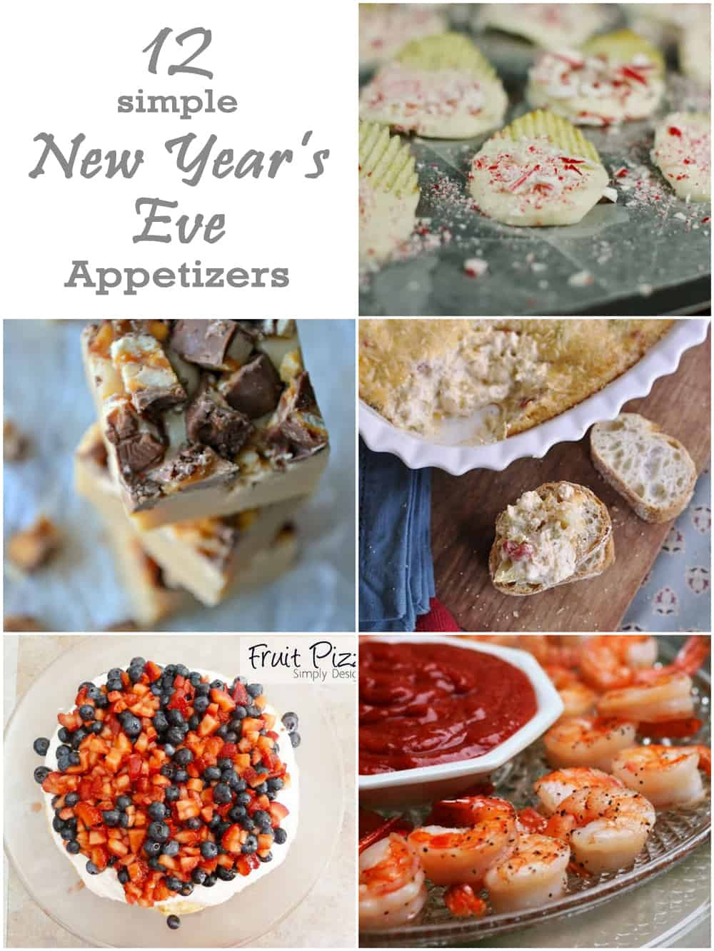 New Years Eve Appetizers
 12 Simple Appetizers for New Year s Eve