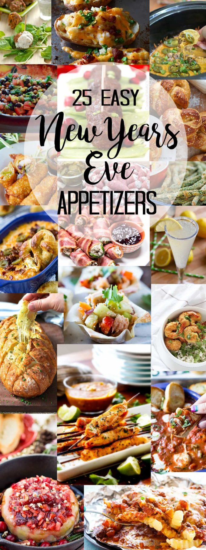 New Years Eve Appetizers
 25 New Year s Eve Appetizers Eazy Peazy Mealz