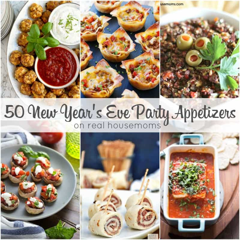 New Years Eve Appetizers
 50 New Year s Eve Party Appetizers ⋆ Real Housemoms