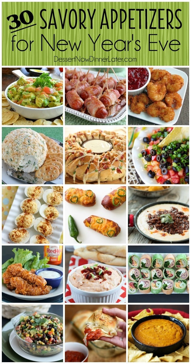 New Years Eve Party Appetizers
 30 Savory Appetizers for New Year s Eve Dessert Now