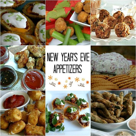 New Years Eve Party Appetizers
 New year s eve appetizers Appetizer recipes and New Year