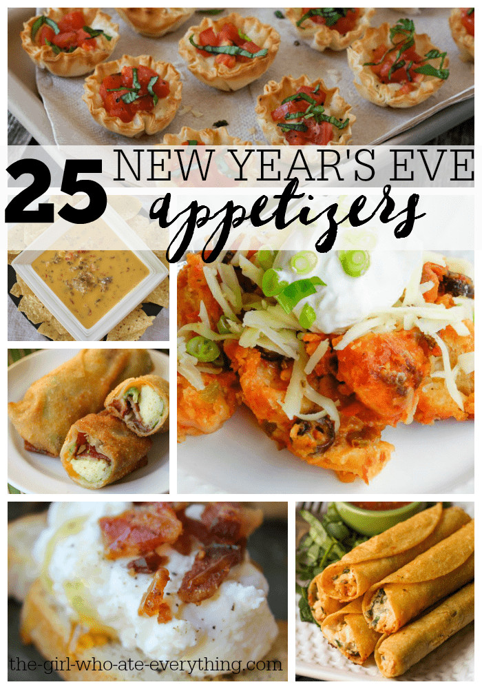 New Years Eve Party Appetizers
 25 New Year s Eve Appetizers The Girl Who Ate Everything