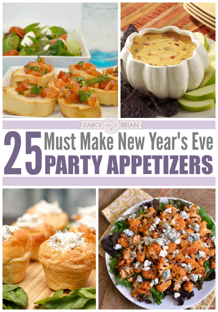New Years Eve Party Appetizers
 25 Must Make New Year s Eve Party Appetizers
