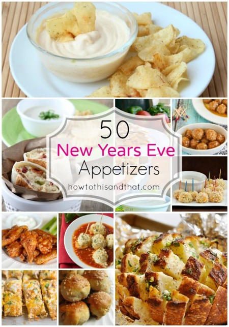 New Years Eve Party Appetizers
 50 Must Serve New Year s Eve Appetizers & Party Food