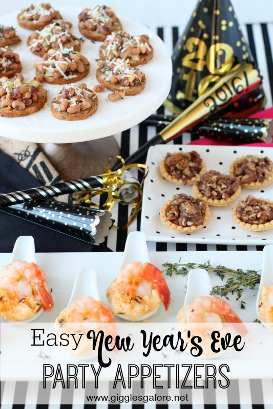 New Years Eve Party Appetizers
 Easy New Year’s Eve Party Appetizers