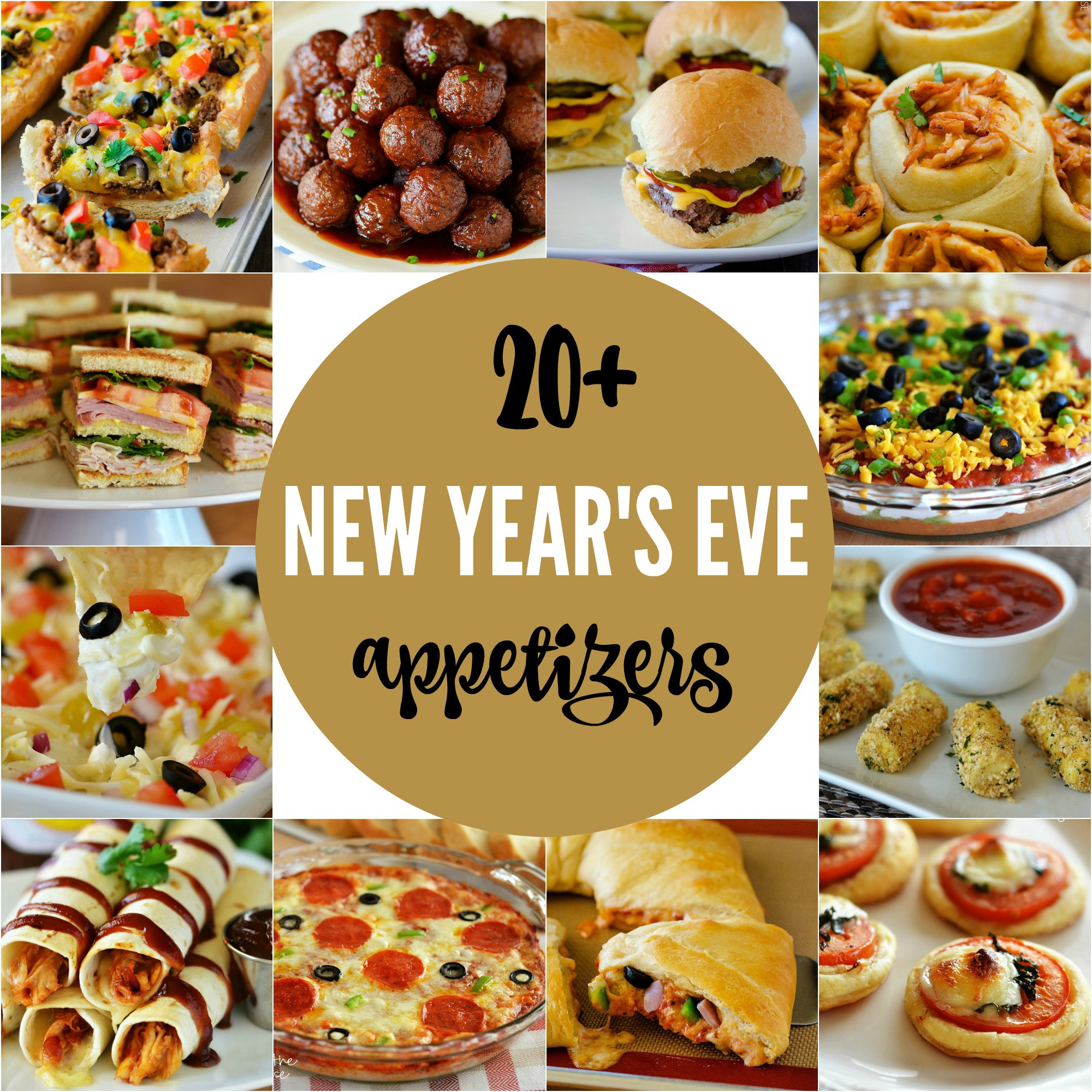 New Years Eve Party Appetizers
 20 New Year s Eve Appetizers Life In The Lofthouse