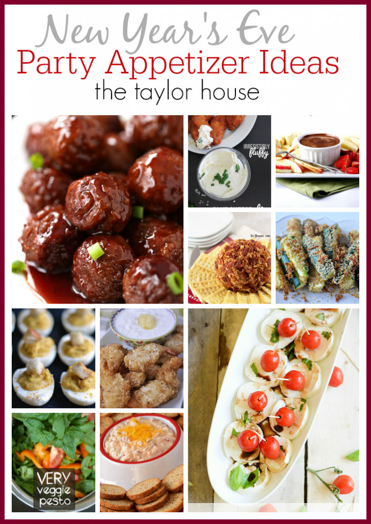 New Years Eve Party Appetizers
 New Years Eve Appetizer Ideas The Taylor House