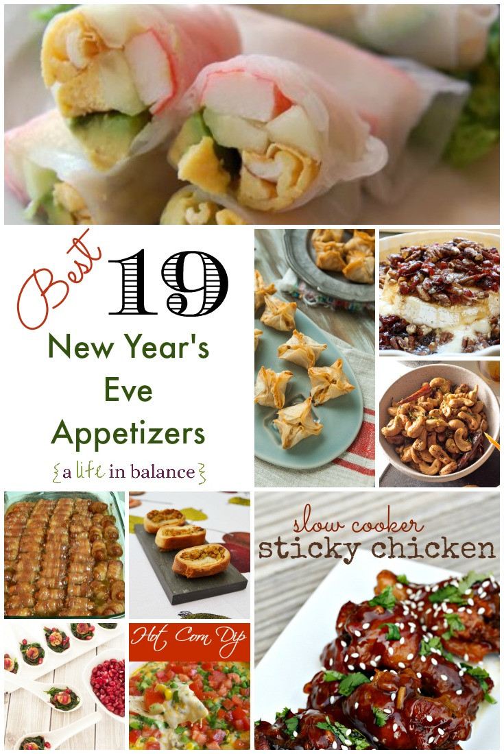 New Years Eve Party Appetizers
 19 Best New Year s Eve Appetizers