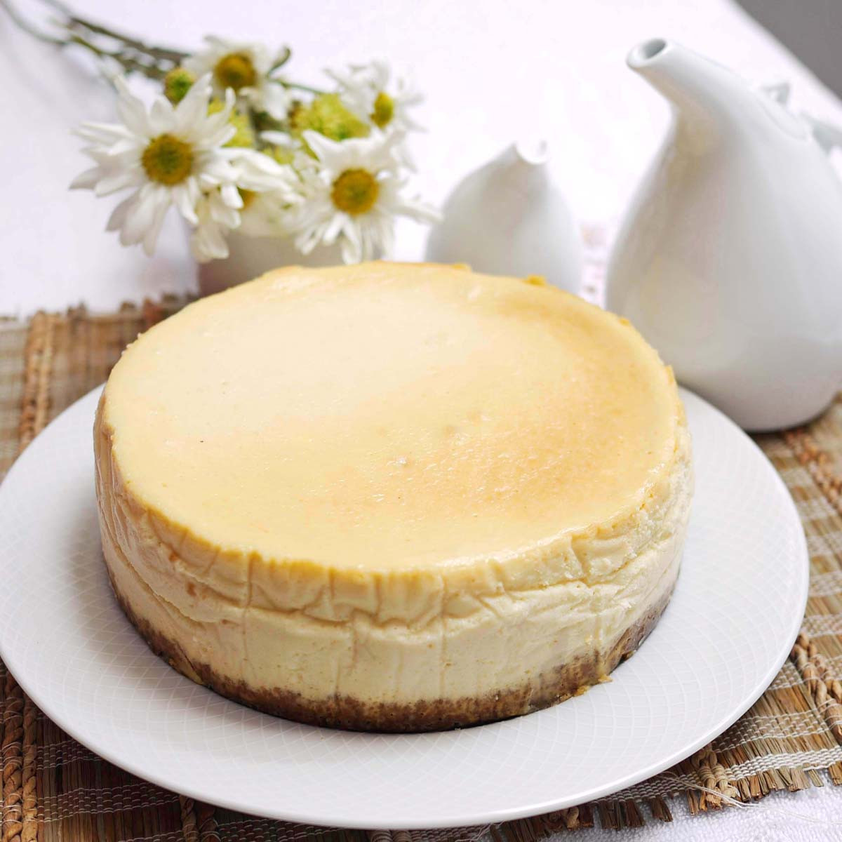 New York Cheese Cake
 New York Cheesecake