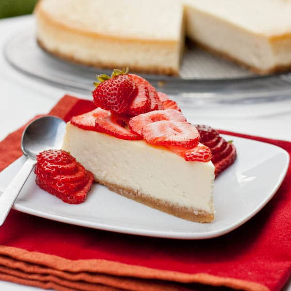 New York Cheese Cake
 New York Cheesecake with Strawberries