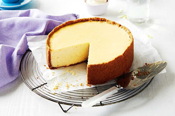 New York Cheese Cake
 The perfect baked New York cheesecake