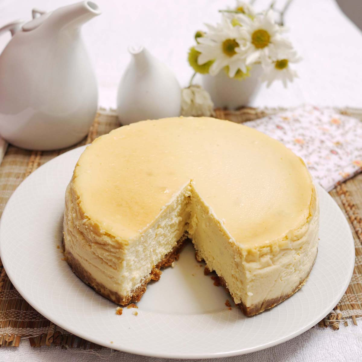 New York Cheese Cake
 New York Cheesecake